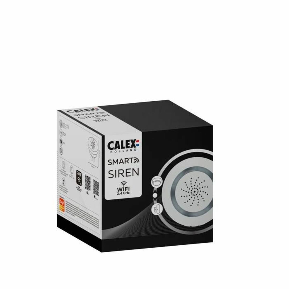 Alarm hooter Calex 110 dB-4