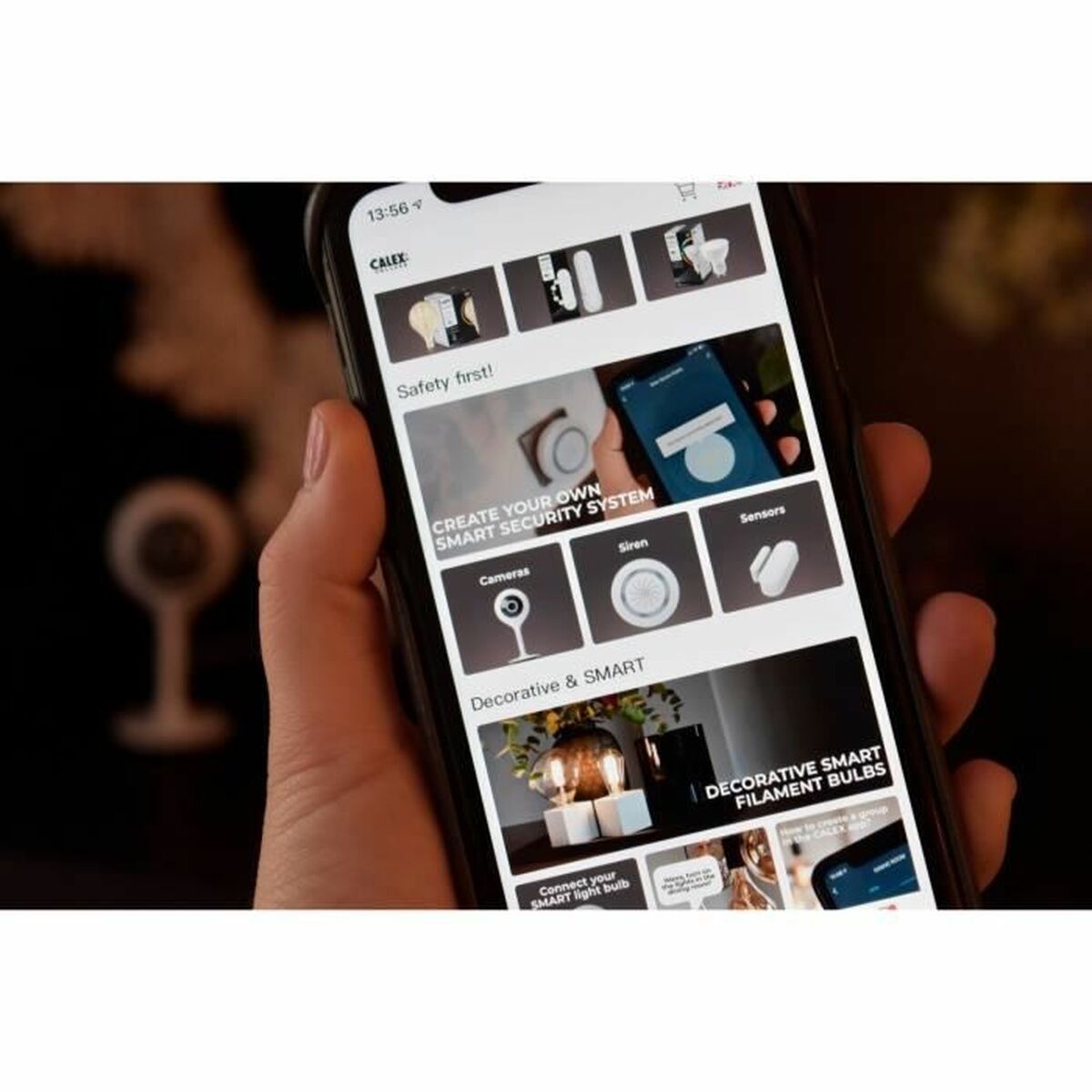 Видеокамера наблюдения Calex-6