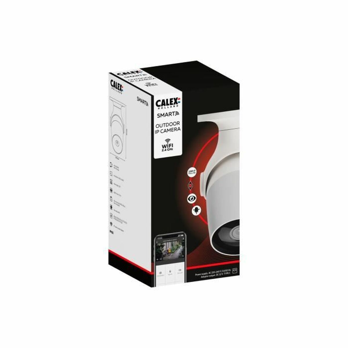 Видеокамера наблюдения 1080 p HD-2