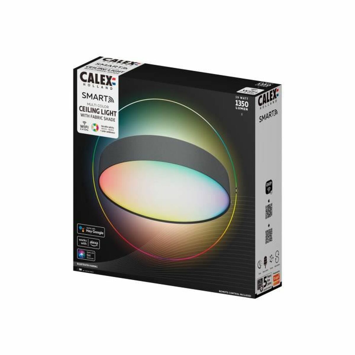 مصباح السقف Calex RGB Metal (1)-3