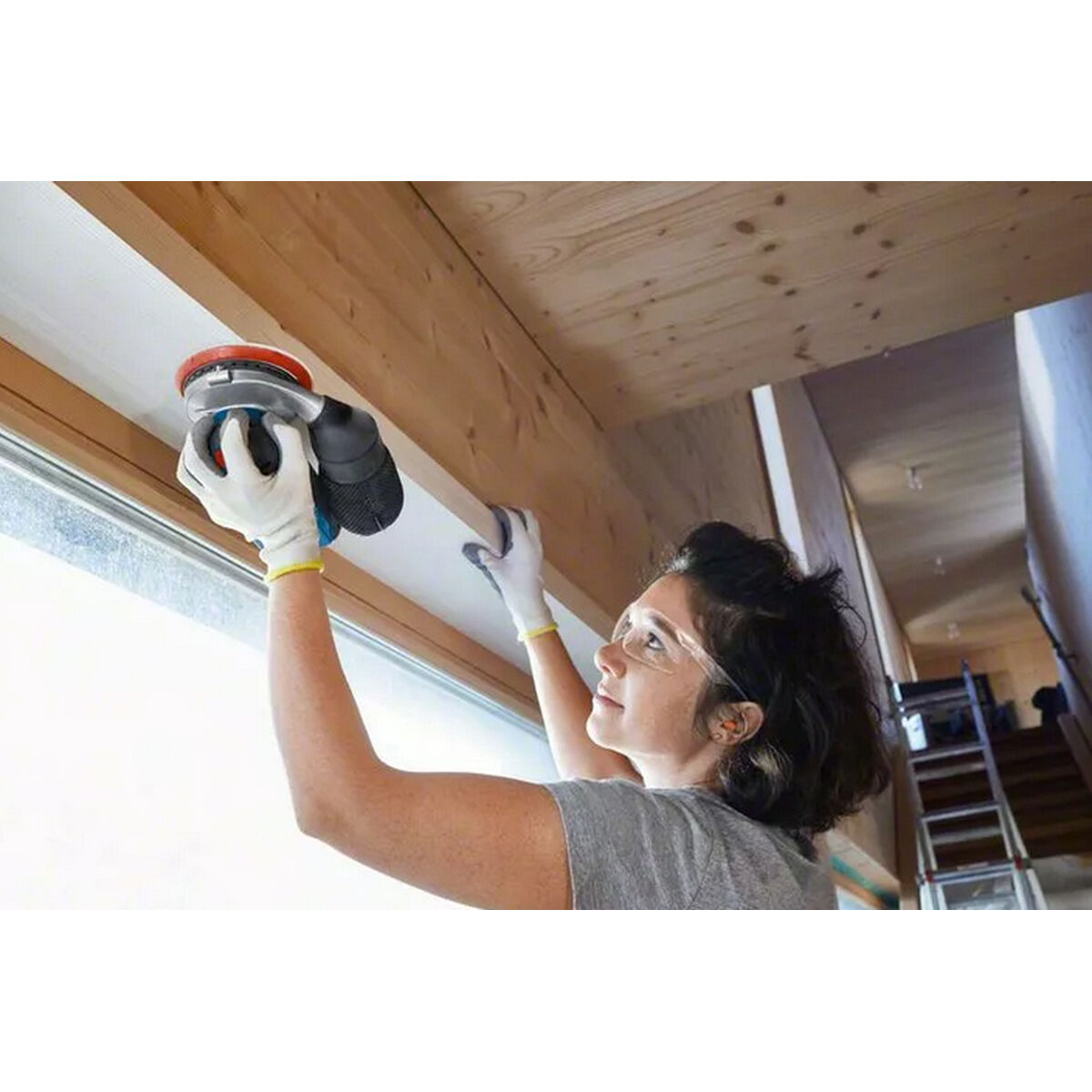 BOSCH Professional GEX 18V-125 125 mm 18 V eccentric grinder-2