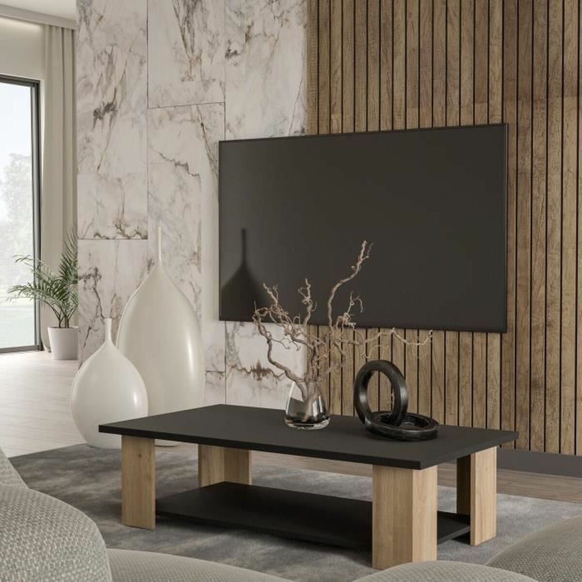 Вспомогательный стол 110 x 60 x 31 cm-6