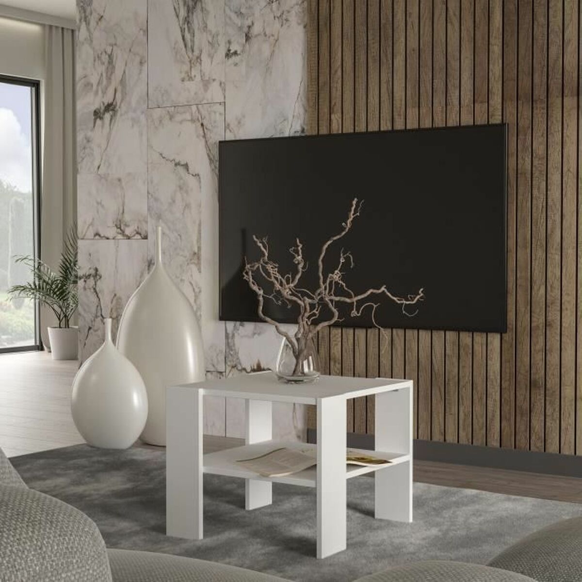 Вспомогательный стол 55 x 45 cm-6