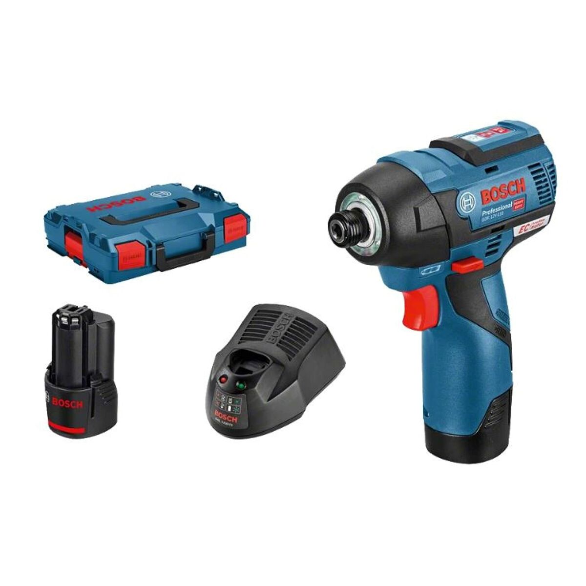 BOSCH Professional GDR 12V-110 3100 RPM 12 V percussion drill-2
