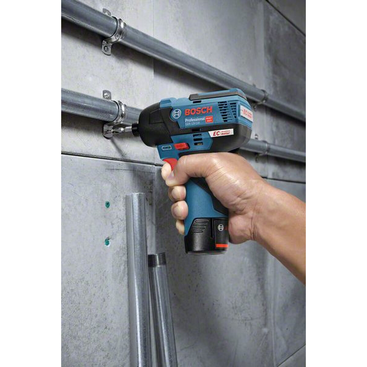 BOSCH Professional GDR 12V-110 3100 RPM 12 V percussion drill-4