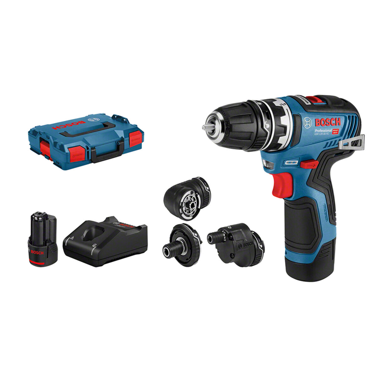 مفك براغي BOSCH Professional GSR 12V-35 FC 12 V 35 Nm