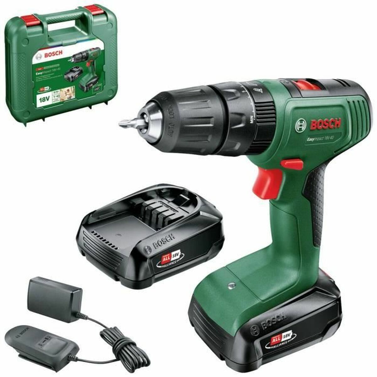 مفك BOSCH EasyImpact 18V40 18 فولت 40 نيوتن متر