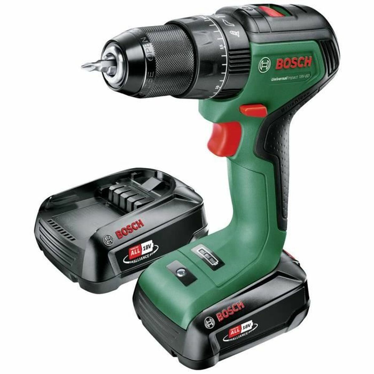 مفك تأثير عالمي BOSCH 18V-60 18 فولت 60 نيوتن متر