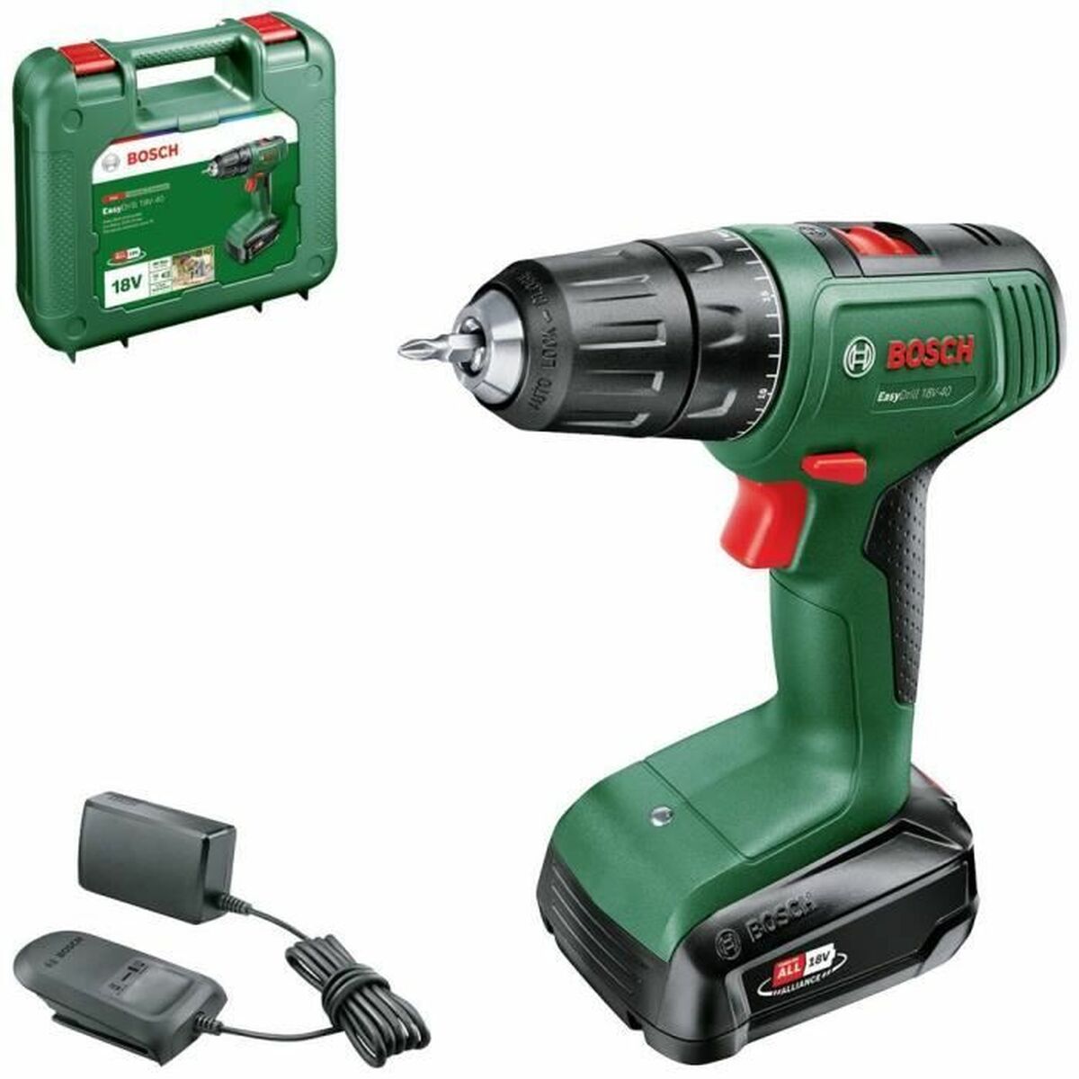 مفك البراغي BOSCH EasyDrill 18V-40 18 فولت