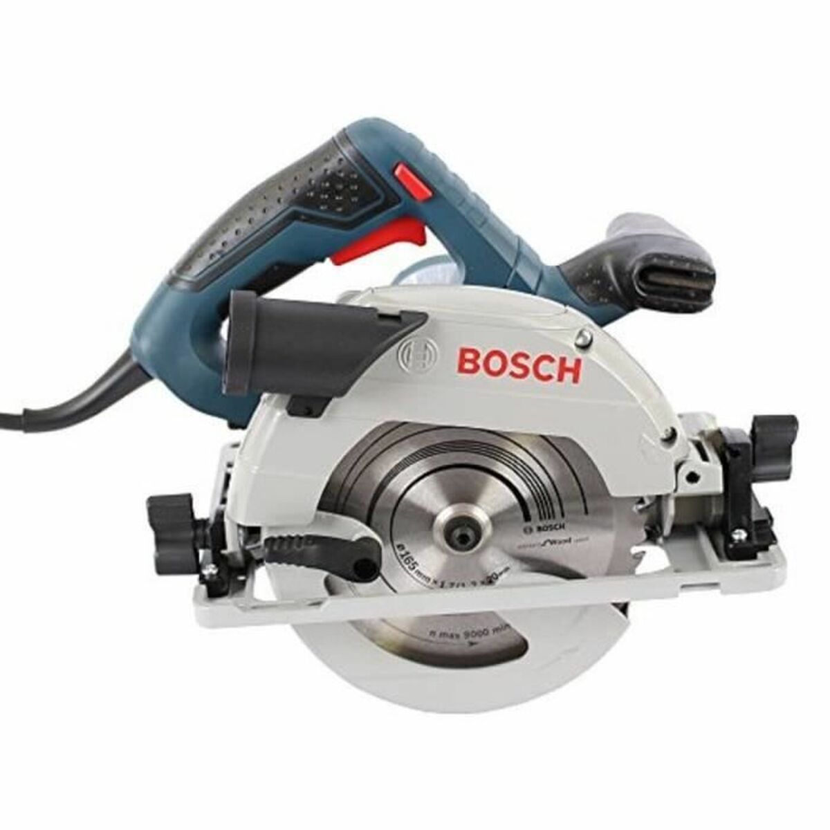 منشار دائري BOSCH GKS 55 + GCE 1350 W 12 V