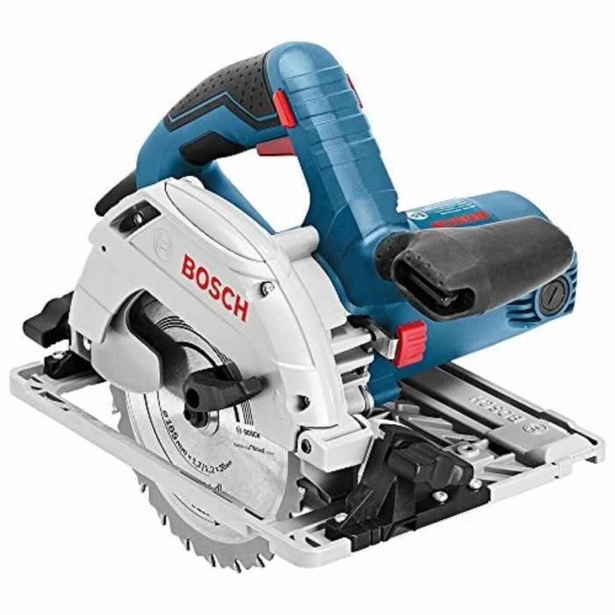 Circular saw BOSCH GKS 55 + GCE 1350 W 12 V-2