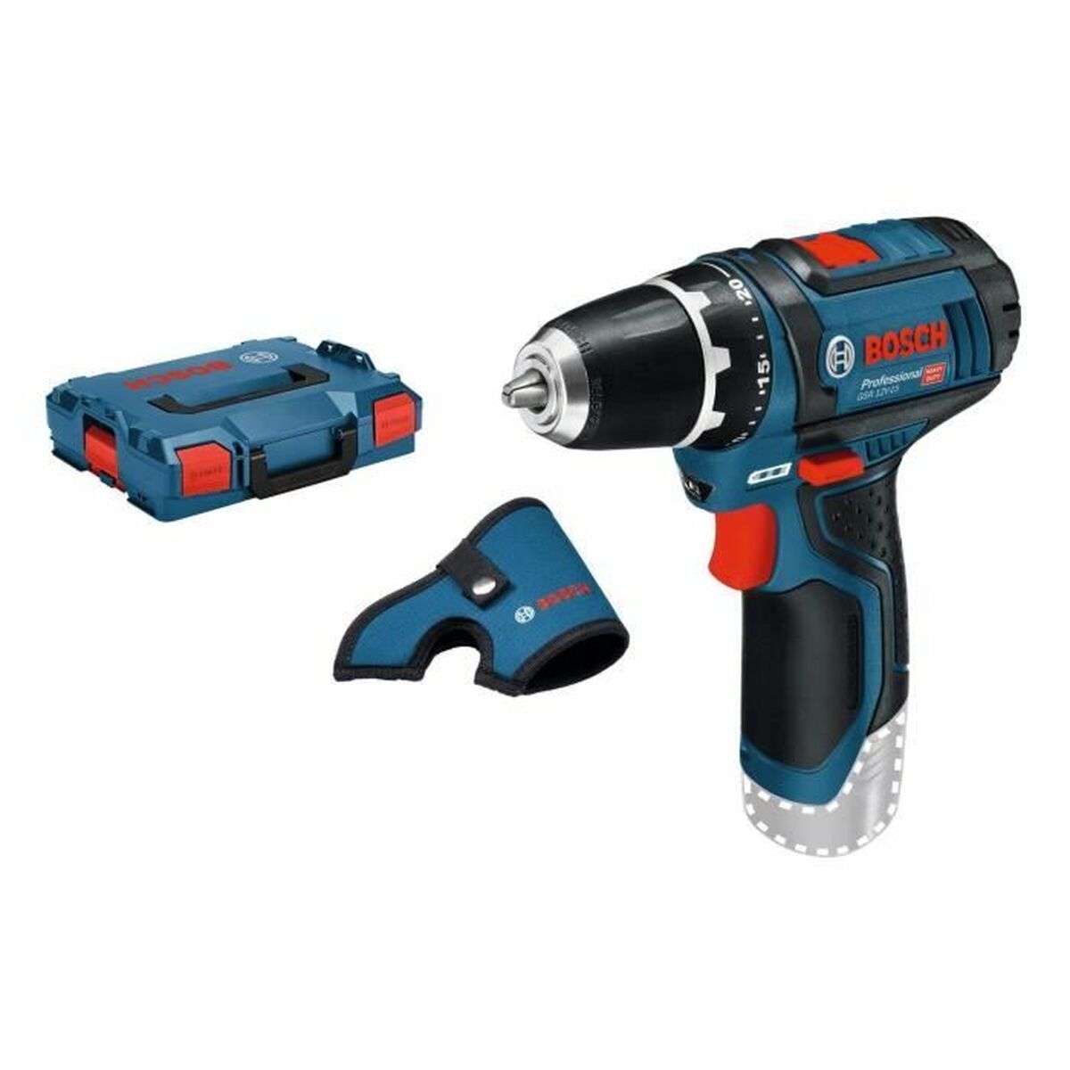 BOSCH GSR 10.8-2-LI 12 V 10.8 V 30 Nm مفك براغي