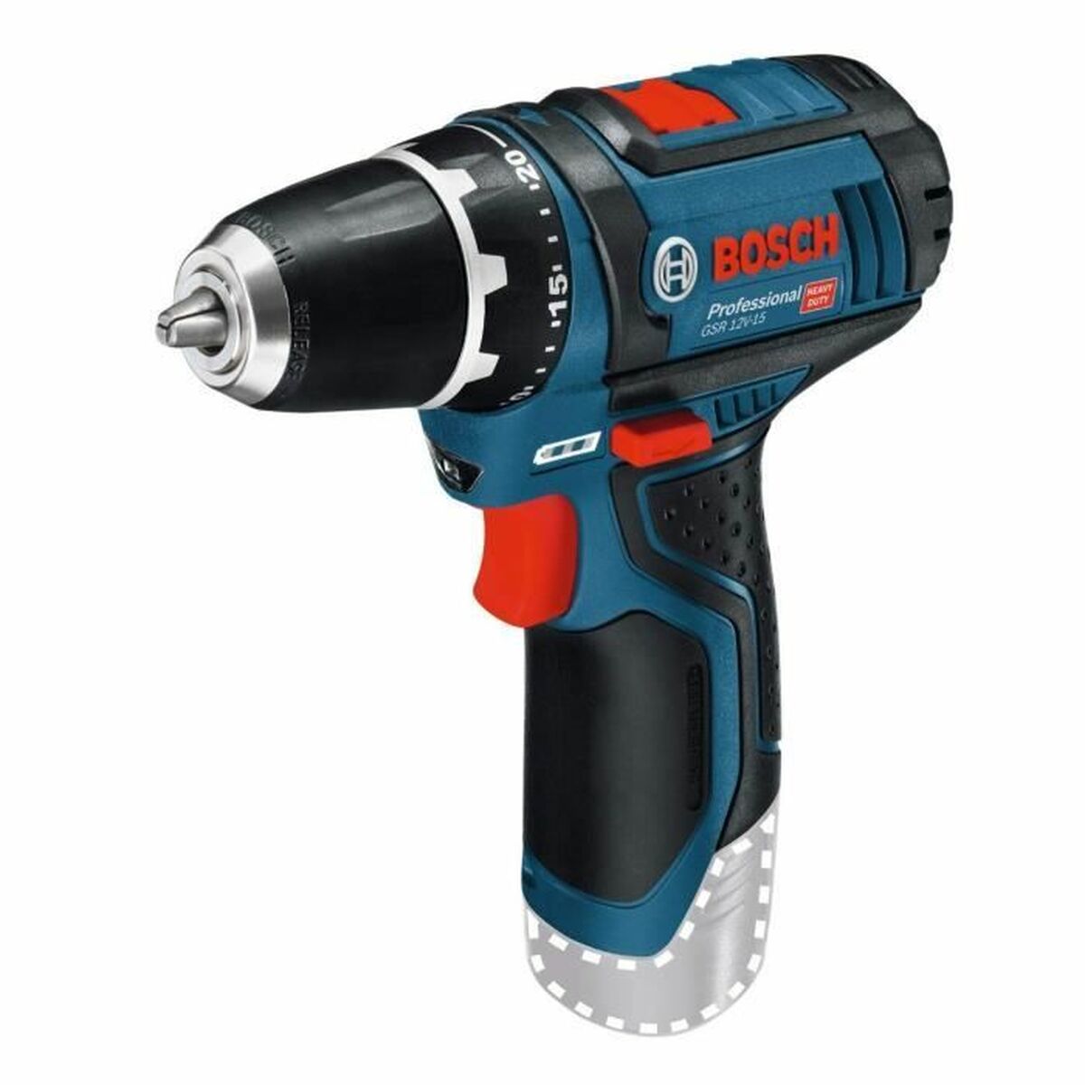 BOSCH GSR 10 screwdriver. 8-2-LI 12 V 10,8 V 30 Nm-2