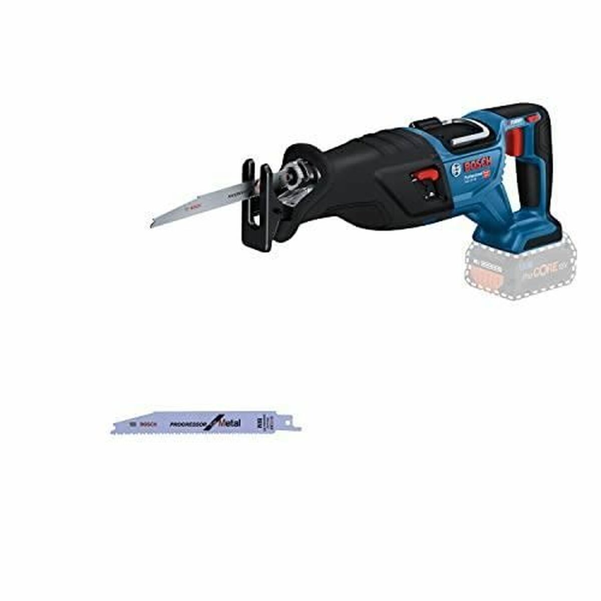 منشار BOSCH Professional GSA 18V-28 1900 دورة في الدقيقة 18 فولت