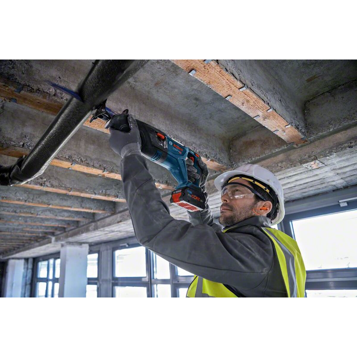 Saw saw BOSCH Professional GSA 18V-28 1900 rpm 18 V-2