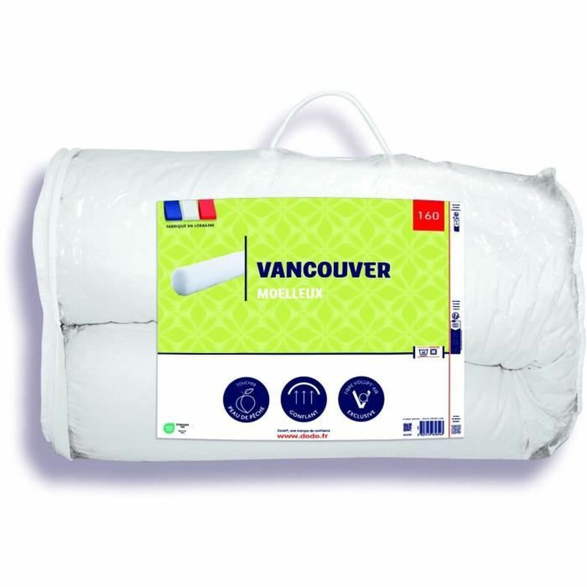 Подушка DODO Vancouver Белый 160 cm-2