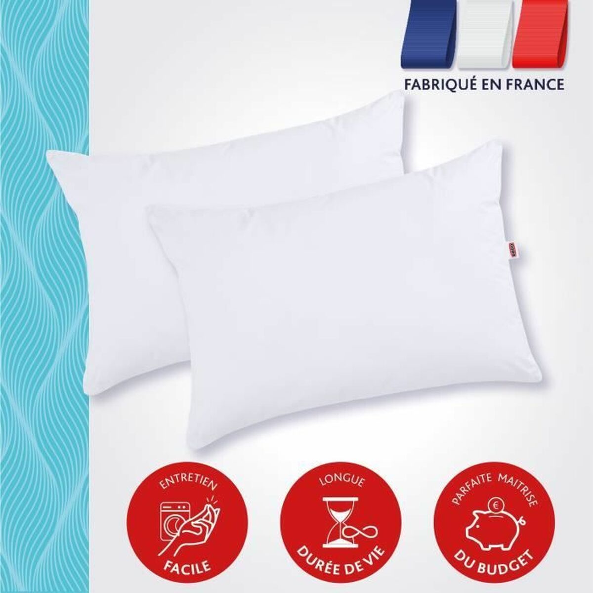 Подушка DODO Tendance Белый 50 x 70 cm 2 штук-3