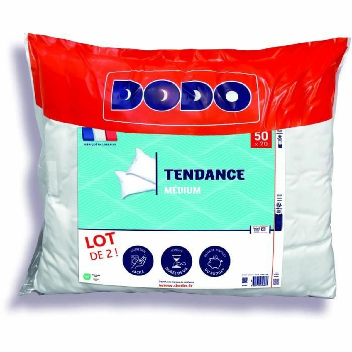 Подушка DODO Tendance Белый 50 x 70 cm 2 штук-4
