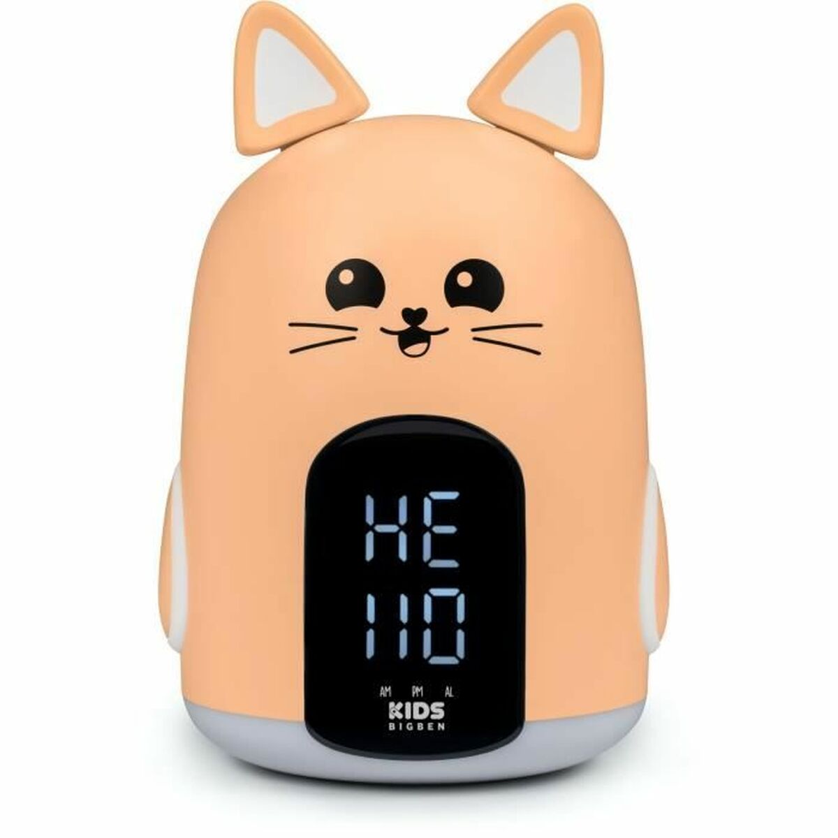 Orologio sveglia Bigben Salmo gatto