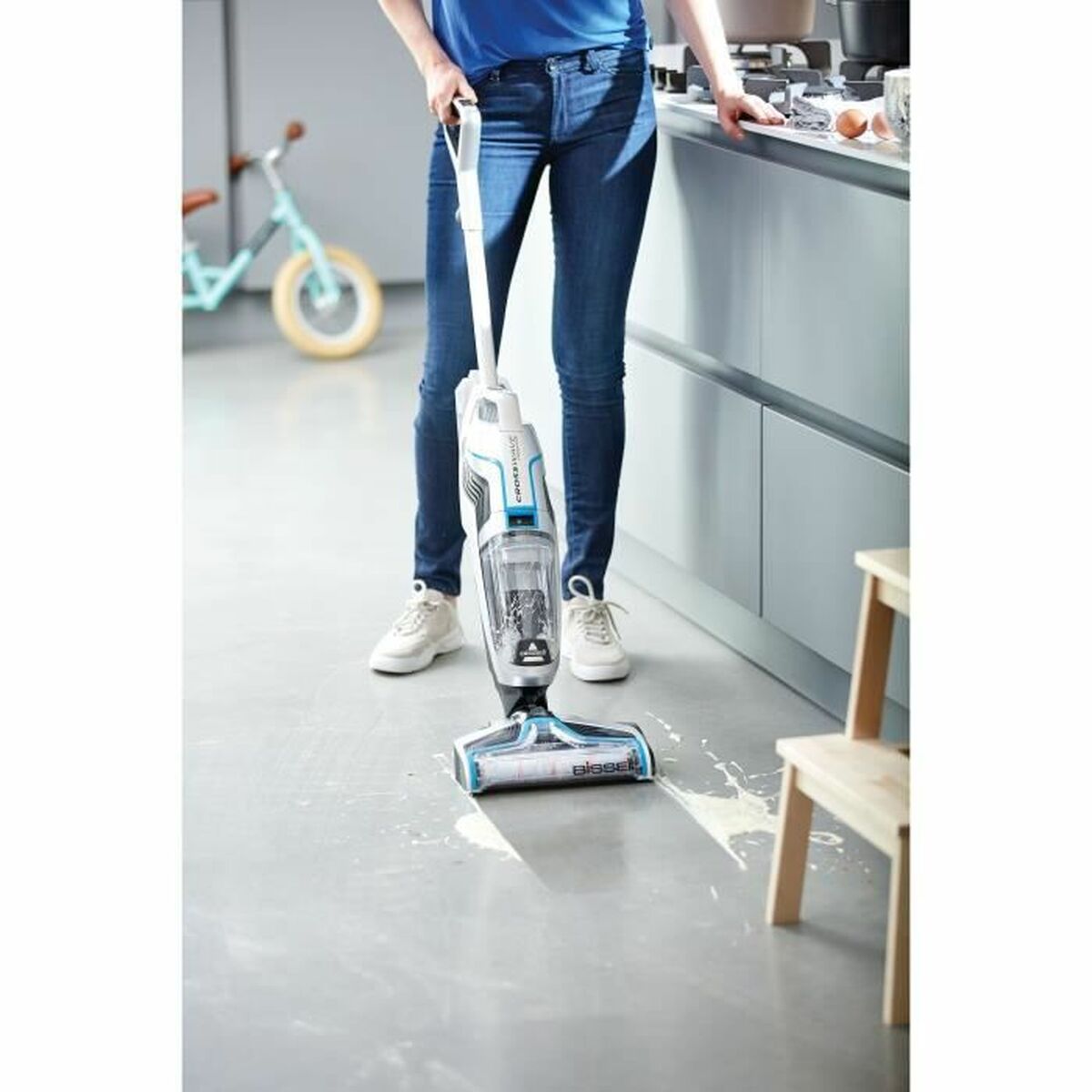 Пылесос Bissell Crosswave 2582Q 250 W 820 ml-4