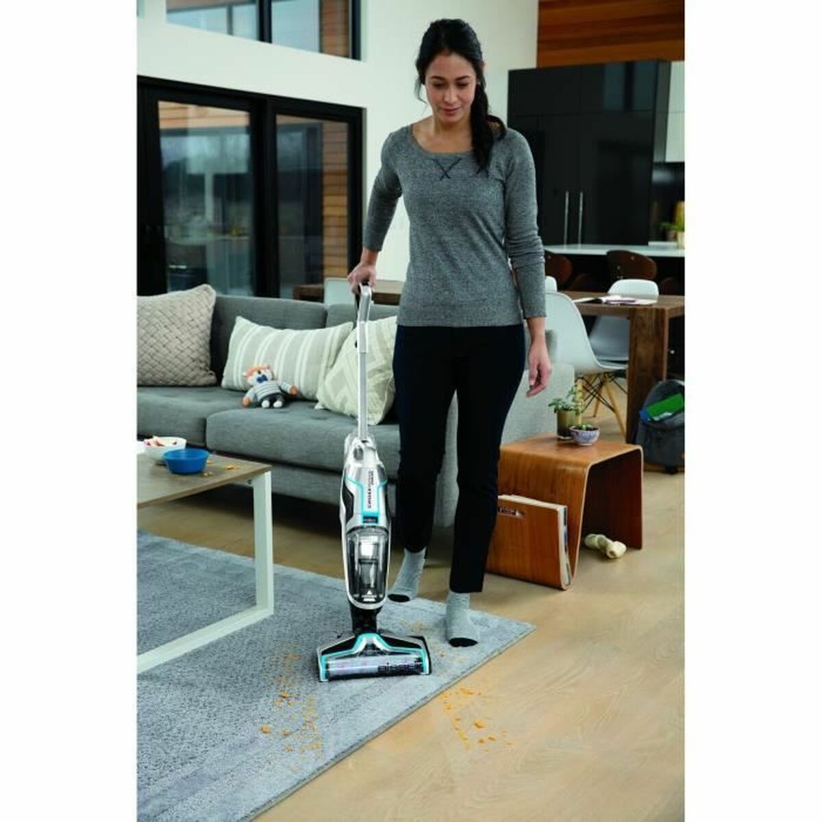 Пылесос Bissell Crosswave 2582Q 250 W 820 ml-6