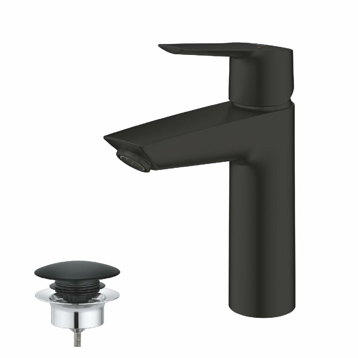 Grohe Start M Single Handle Mixer Matte Black-2