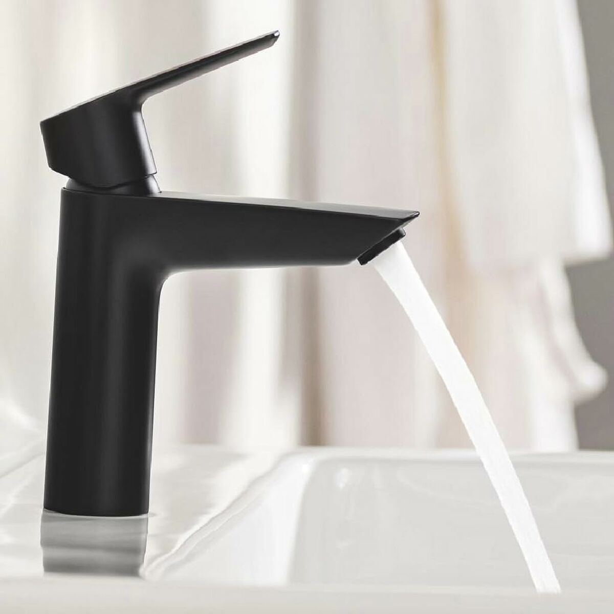 Grohe Start M Single Handle Mixer Matte Black-3