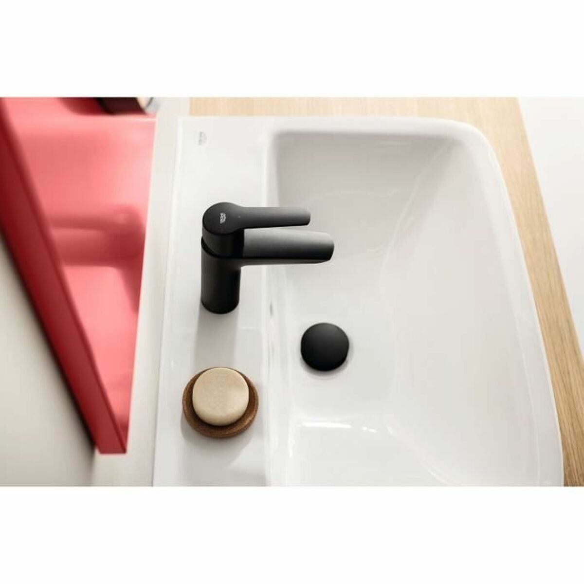 Grohe Start M Single Handle Mixer Matte Black-4