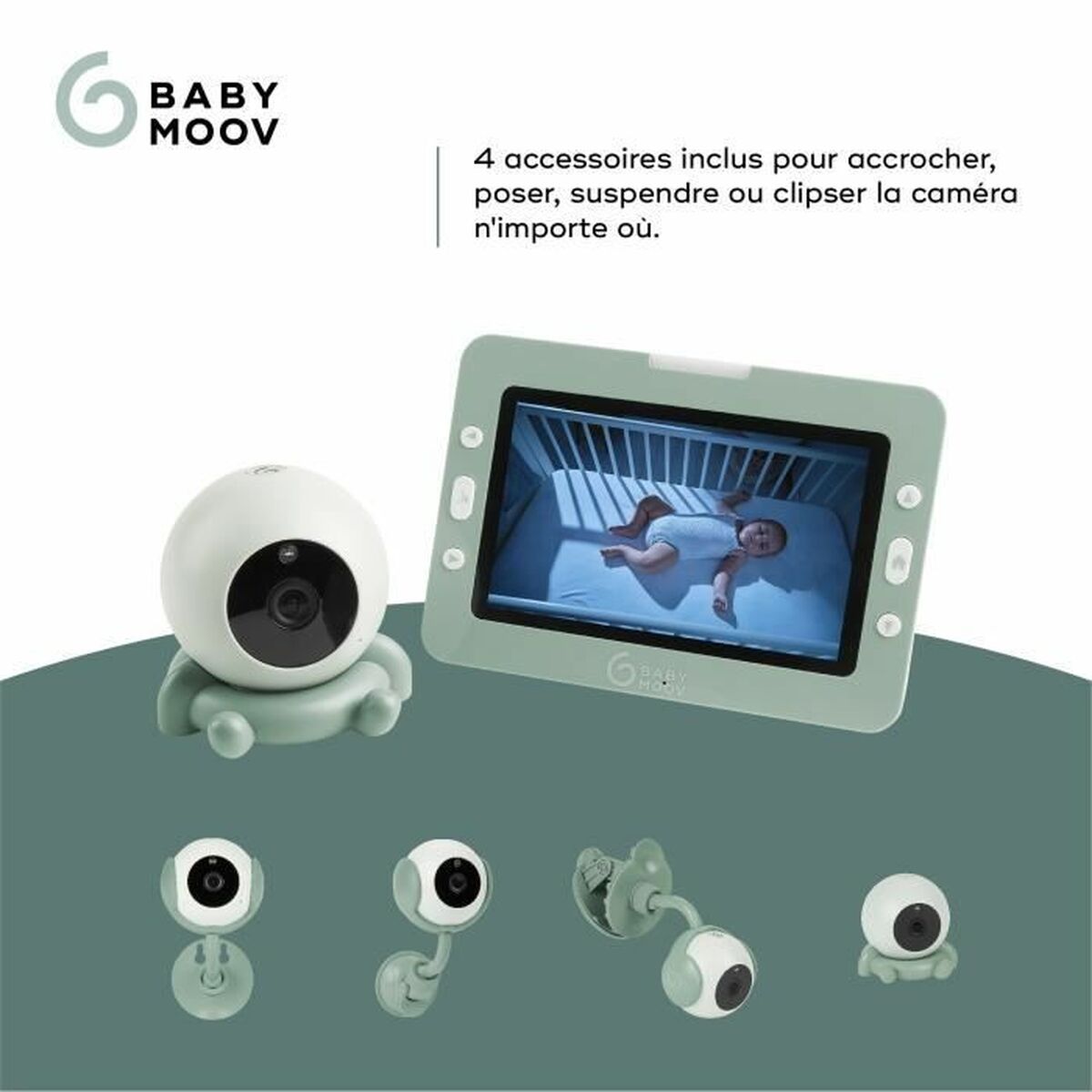 Видеоняня Babymoov A014429-5