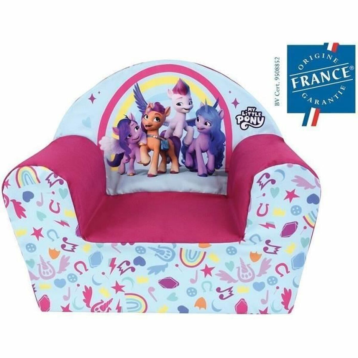 Silla para niños My Little Pony 33 x 33 x 42 cm-2