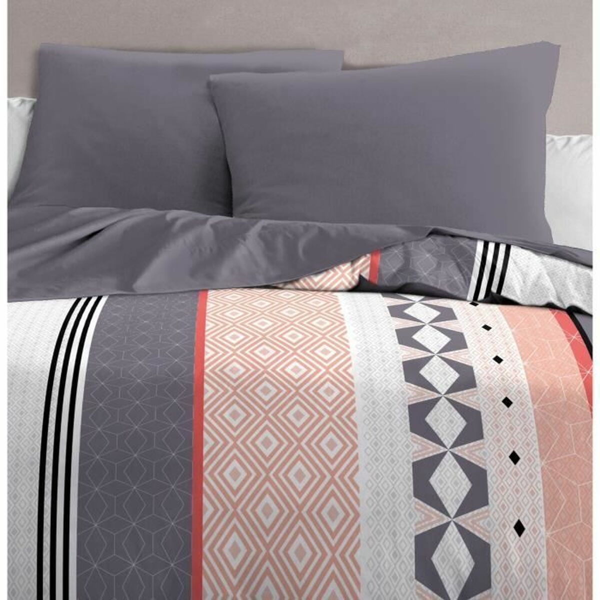 Пододеяльник HOME LINGE PASSION Синий 220 x 240 cm-2