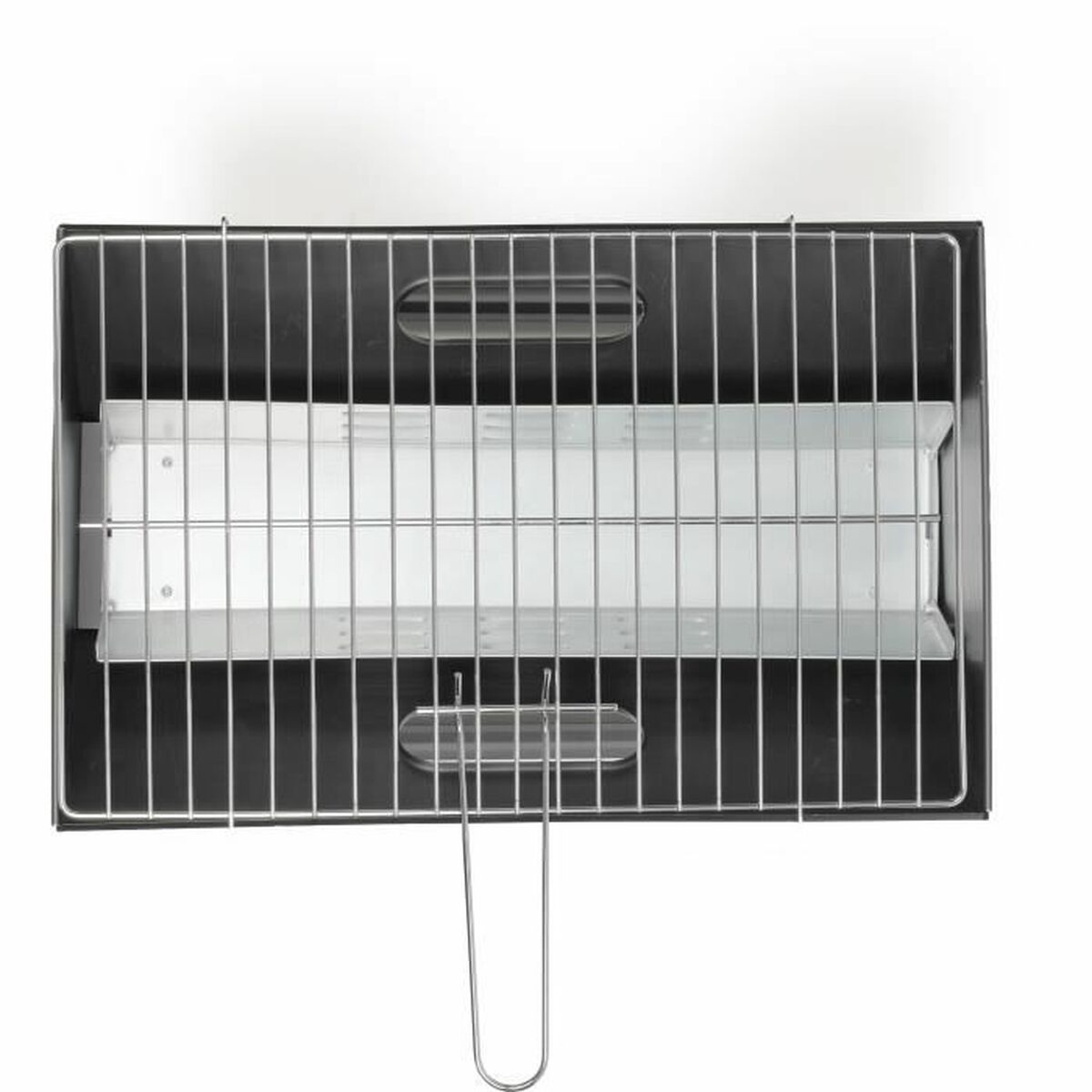 Портативный складной угольный барбекю Livoo Doc268 Сталь 44,5 x 28,5 cm-3