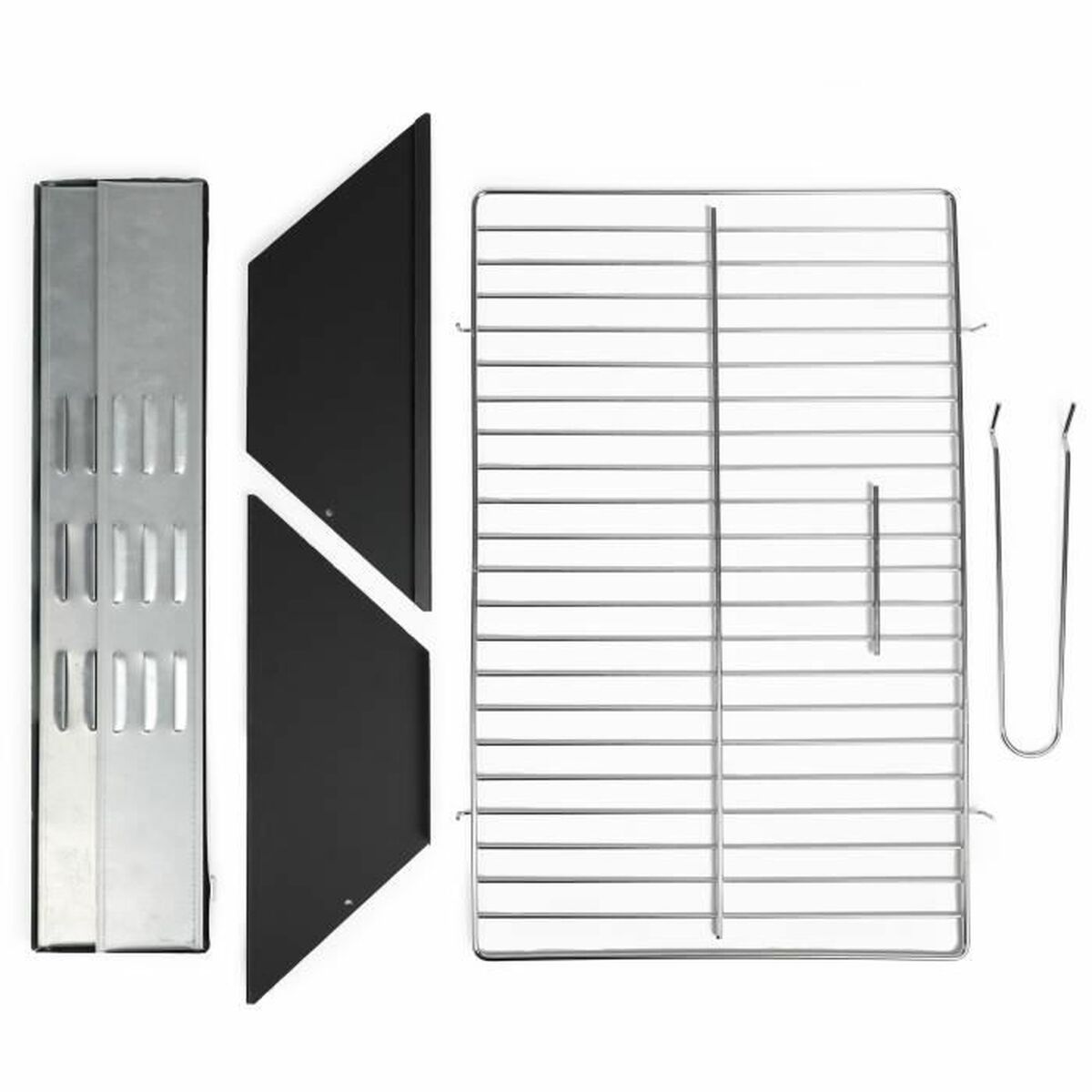 Портативный складной угольный барбекю Livoo Doc268 Сталь 44,5 x 28,5 cm-4