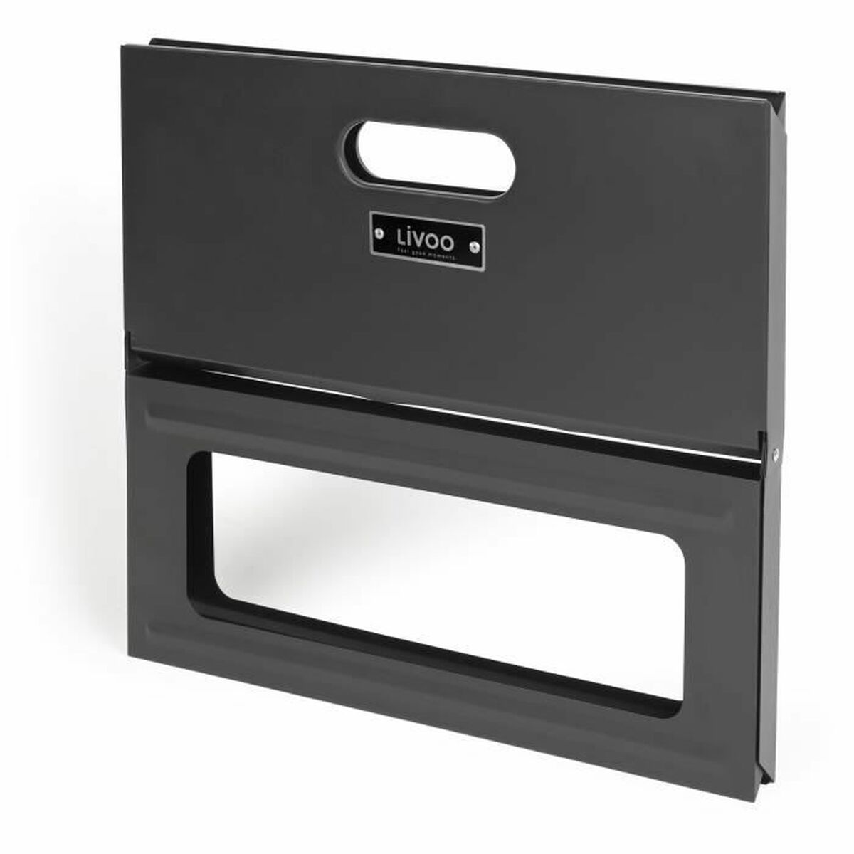 Портативный складной угольный барбекю Livoo Doc268 Сталь 44,5 x 28,5 cm-5