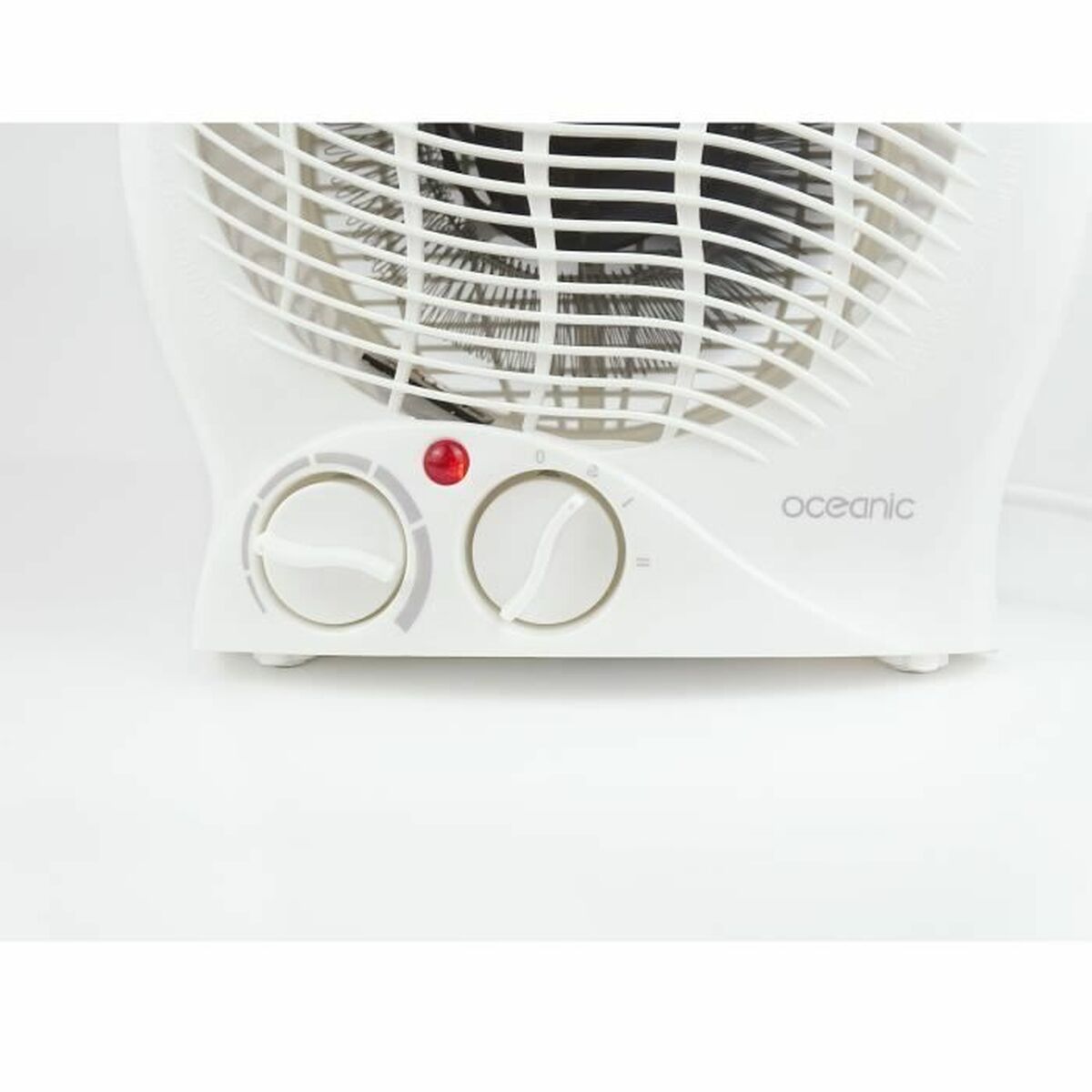 Oceanic White 2000 W Portable Thermal Fan-4