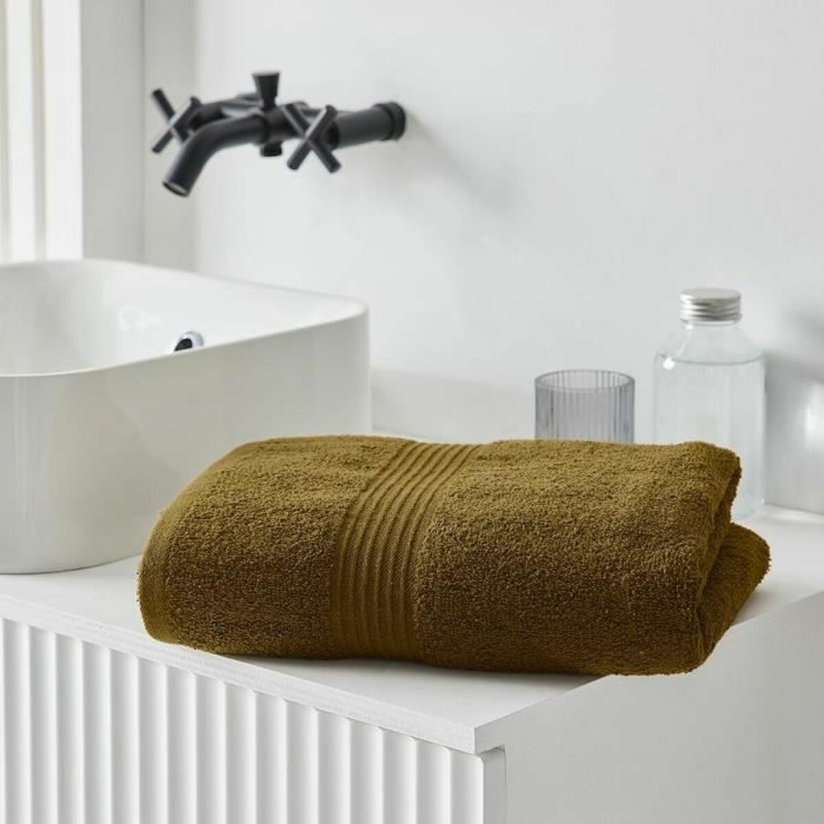 Банное полотенце TODAY Essential Бронзовый 70 x 130 cm-2
