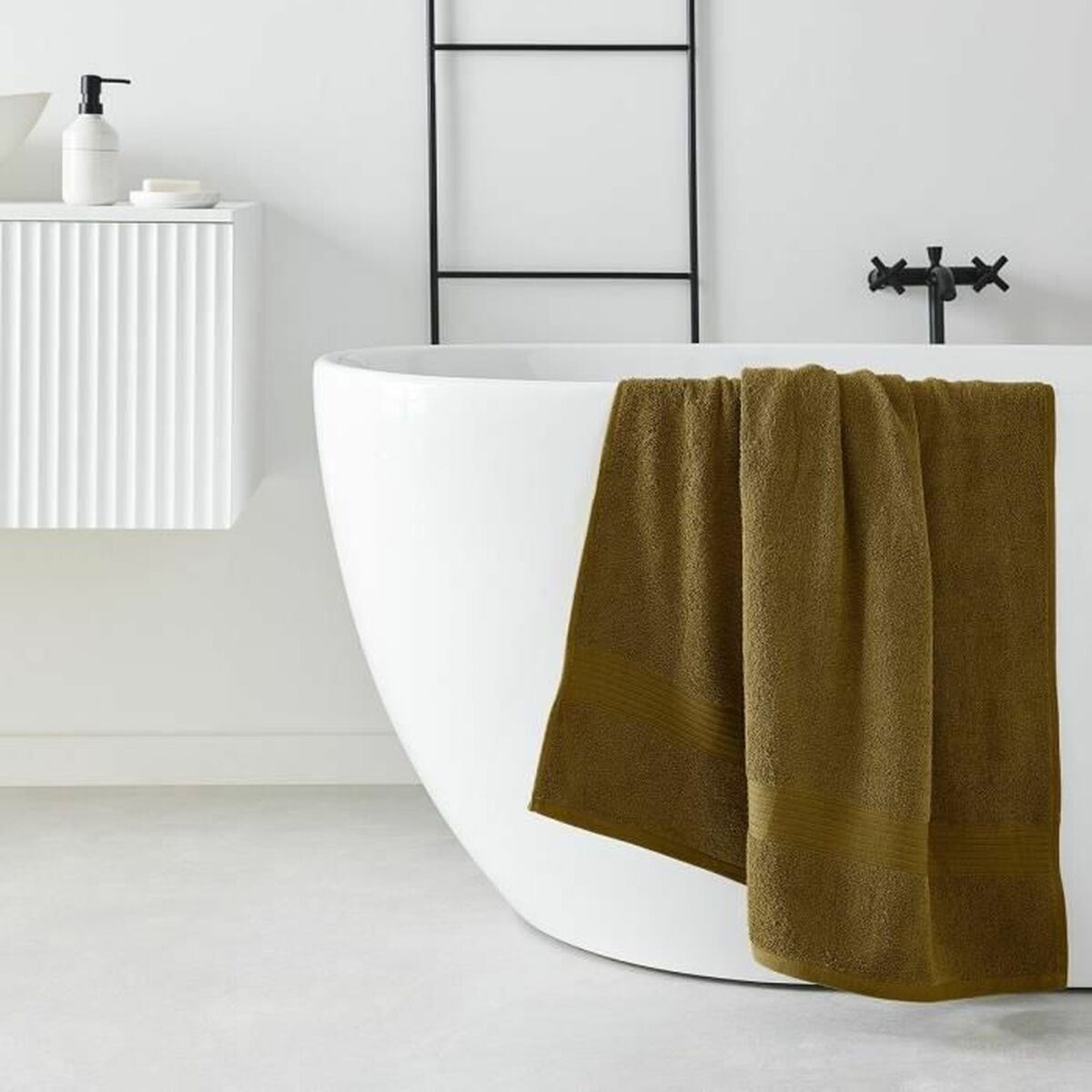 Банное полотенце TODAY Essential Бронзовый 70 x 130 cm-4