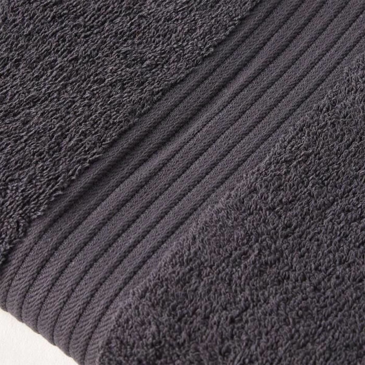 Банное полотенце TODAY Essential Maxi 90 x 150 cm Чёрный-2