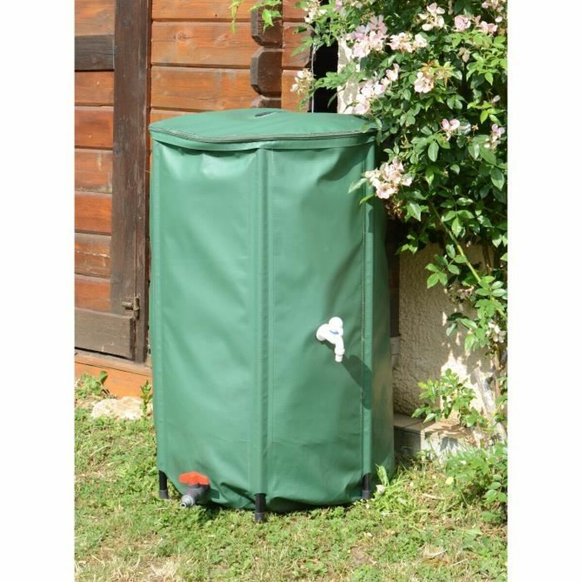 Conjunto pluviométrico EDA flexível flexível 60 x 88 cm 250 L-2