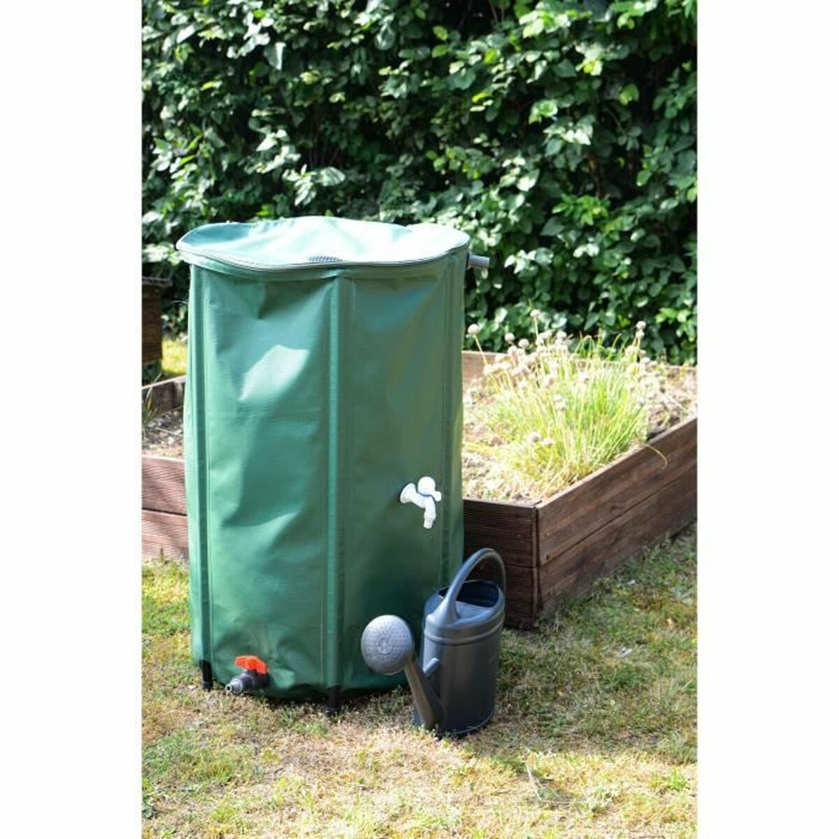 Conjunto pluviométrico EDA flexível flexível 60 x 88 cm 250 L-5
