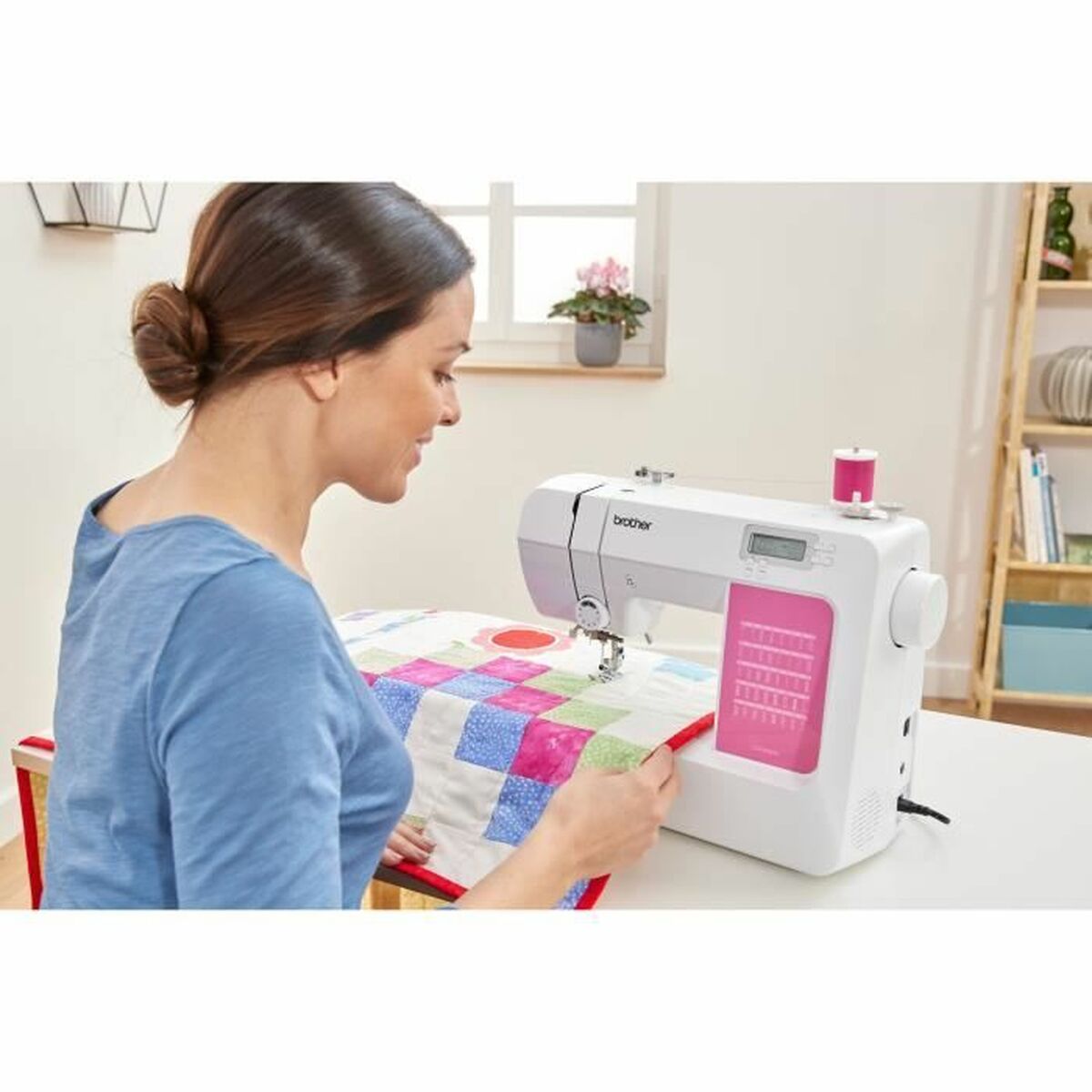 Máquina de coser Brother CS120WTs-2