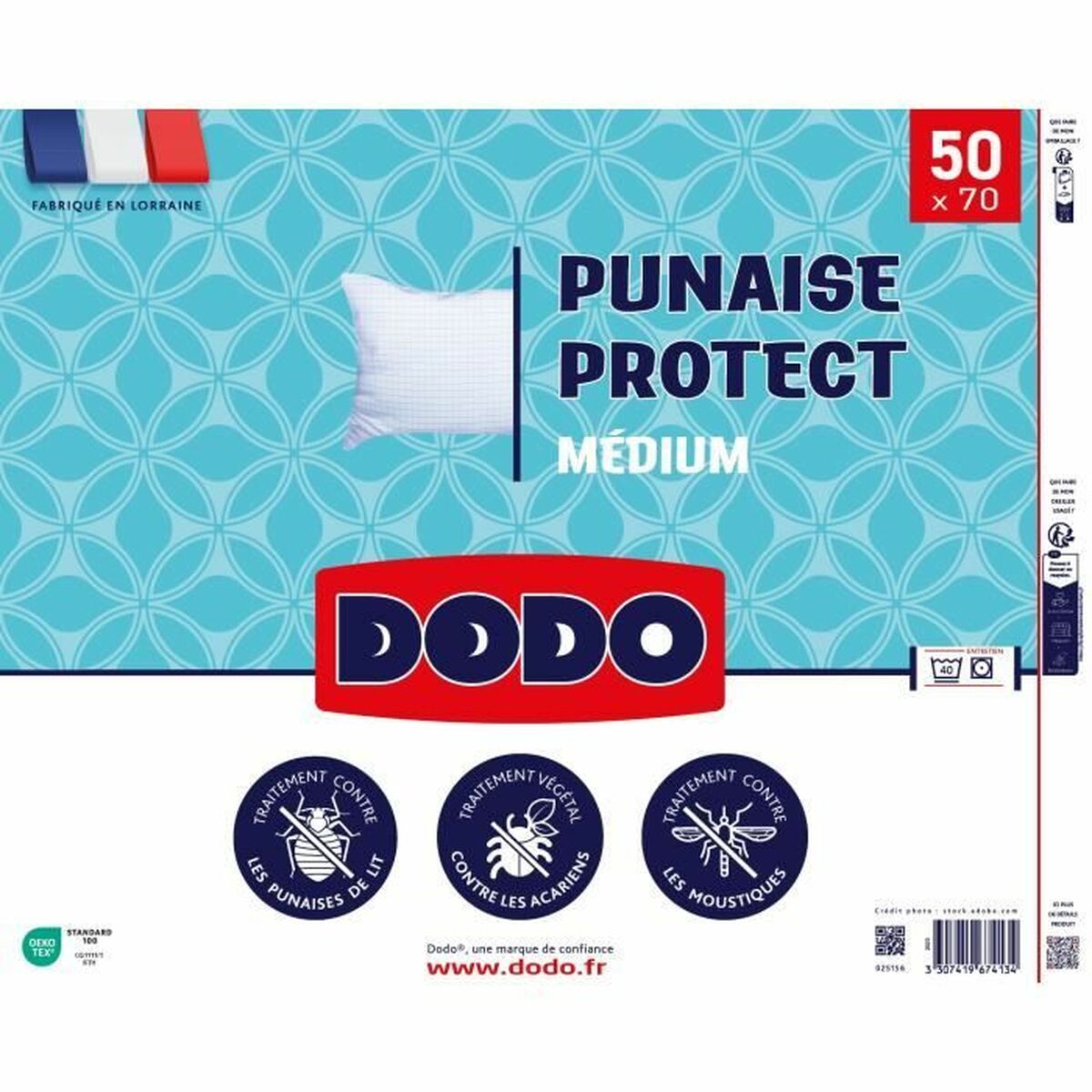 Подушка DODO Белый 50 x 70 cm-2