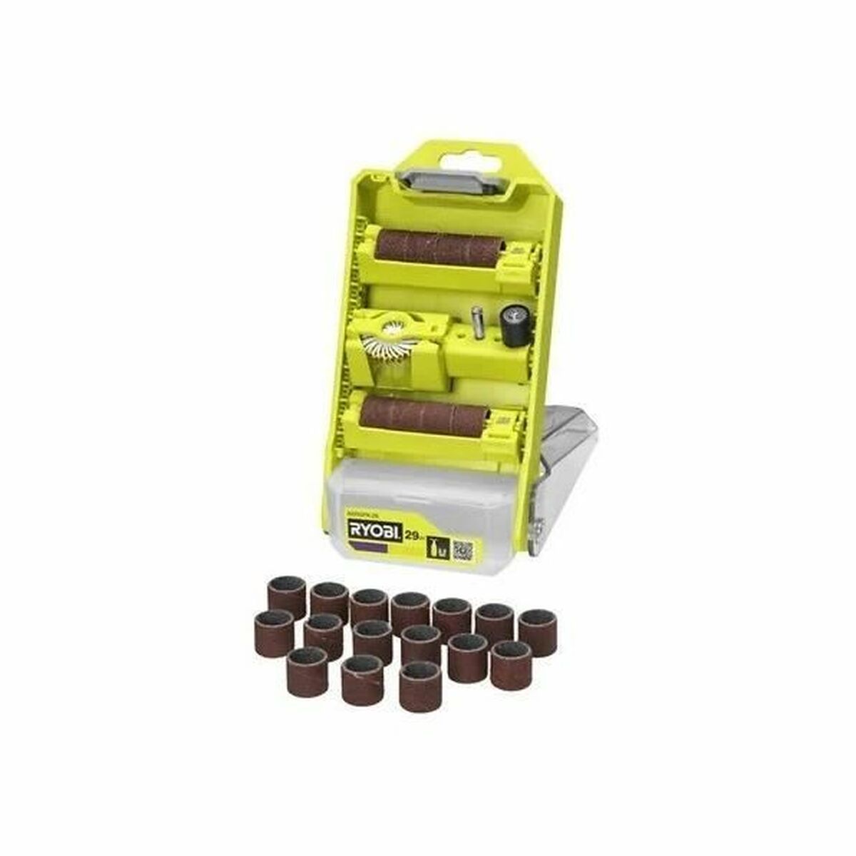 مجموعة Ryobi DIY البولندية RARSPK-29 29 عنصرًا