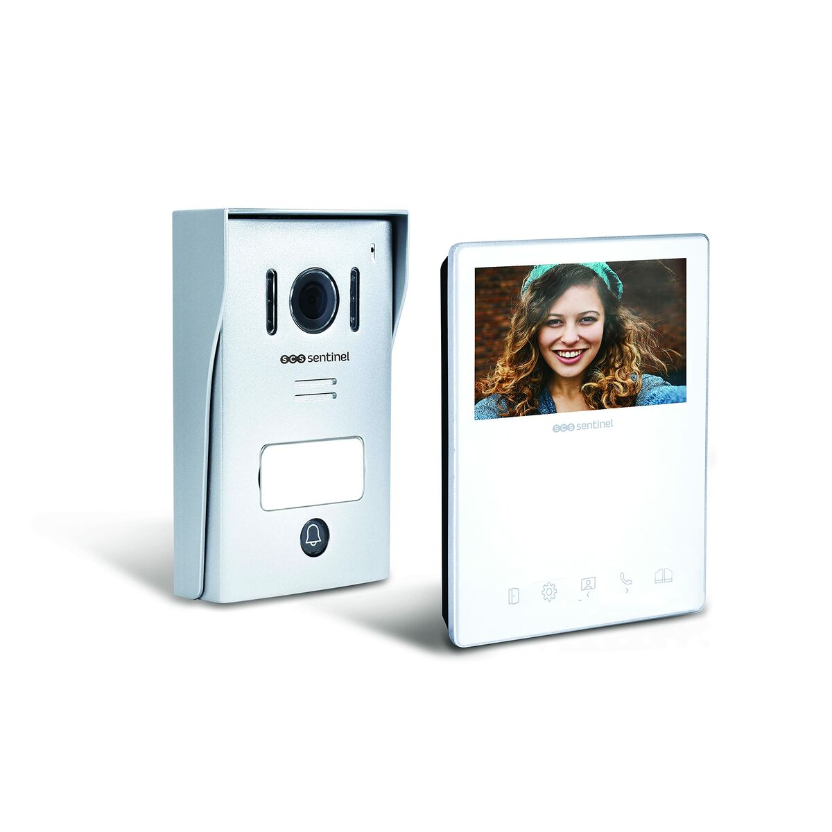 SCS SENTINEL VisioKit 4.3 Smart Video Doorphone