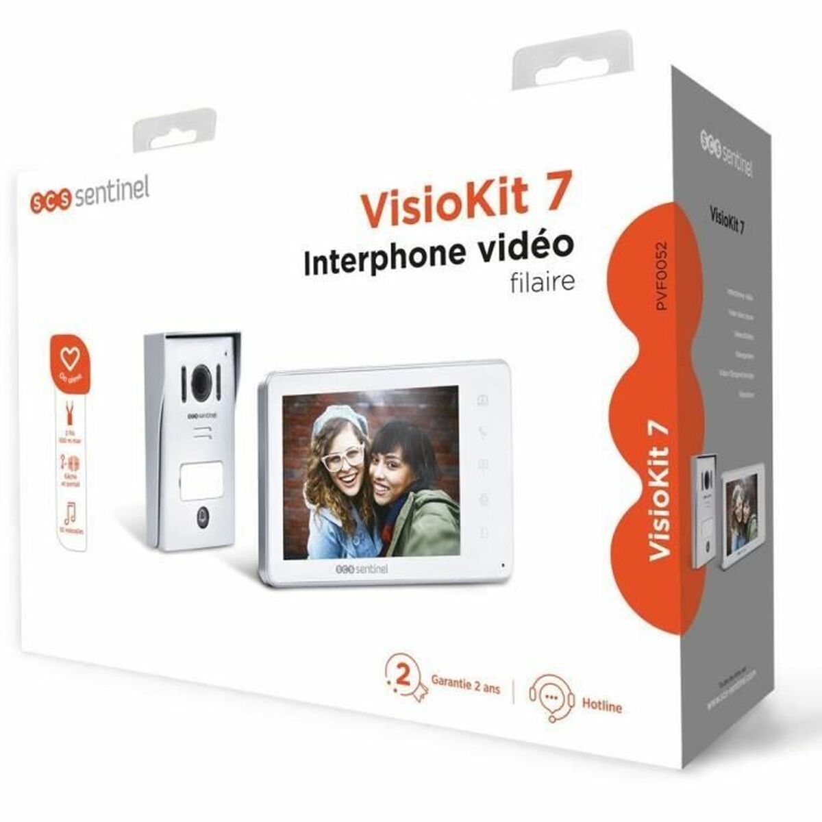 Smart video intercom SCS SENTINEL VisioKit 7-4