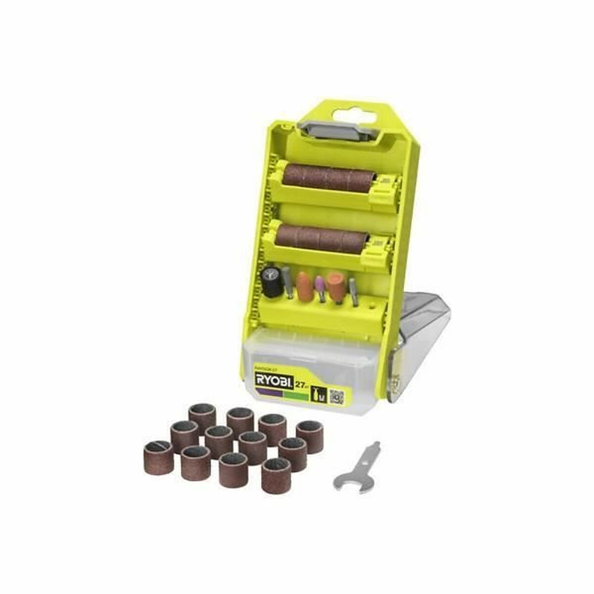 Ryobi RARSGK 27 مجموعة أدوات بولندية DIY