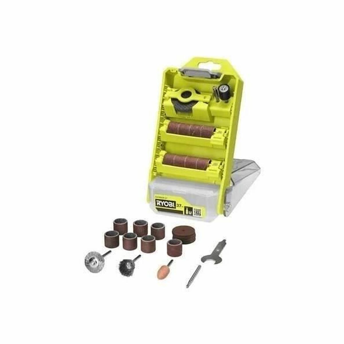مجموعة Ryobi DIY البولندية RAR800K 37 عنصرًا