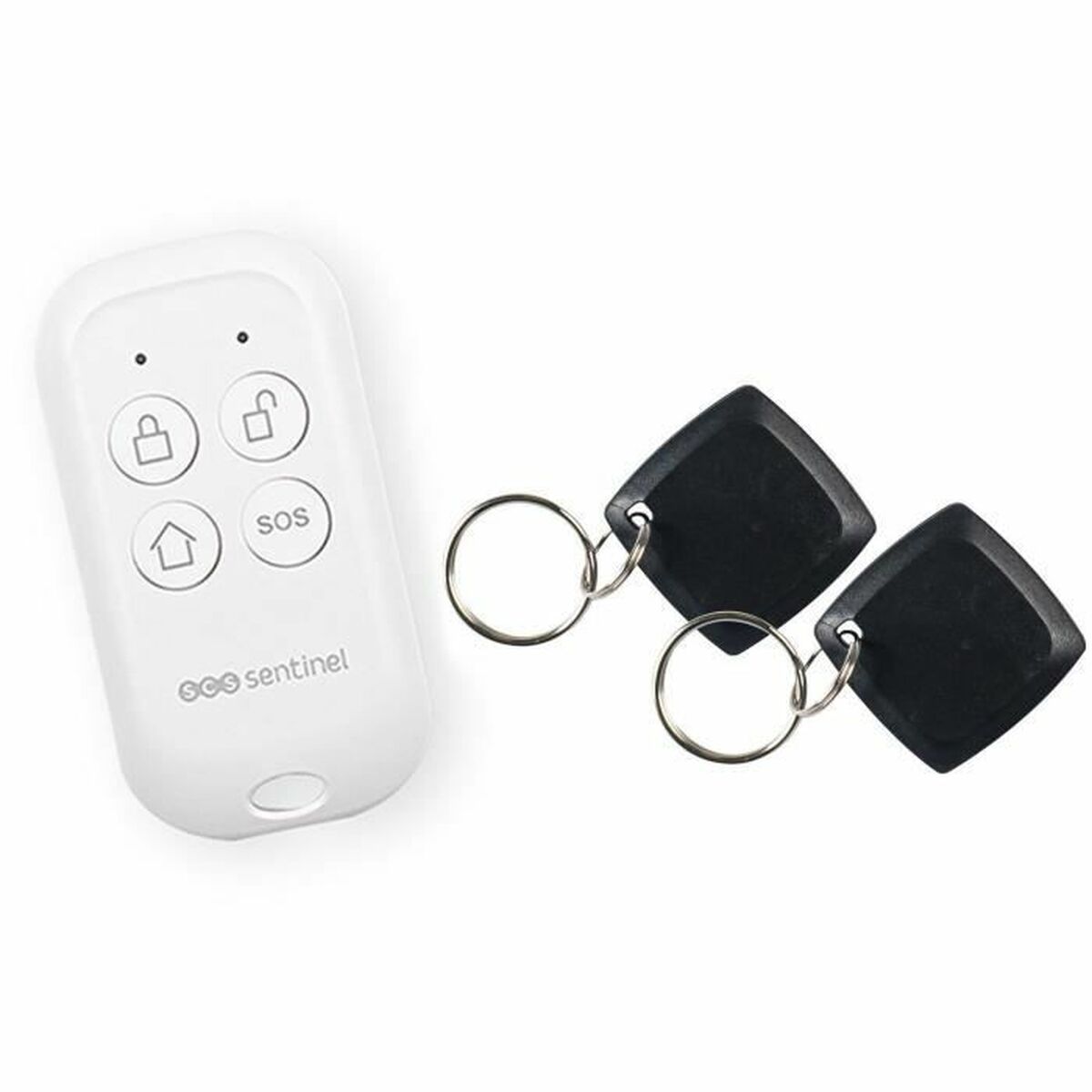 نظام الإنذار SCS SENTINEL KitAlarm Wi-Fi 4G 8 عناصر-3