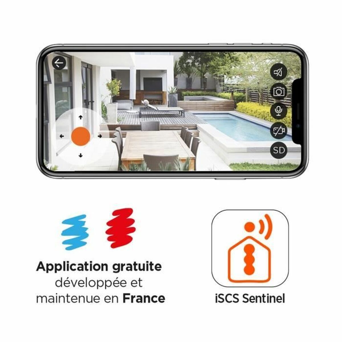 Видеокамера наблюдения SCS SENTINEL CamFirst-4