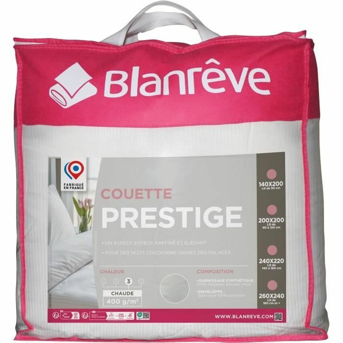 Скандинавское наполнение Blanreve 200 x 200 cm-2